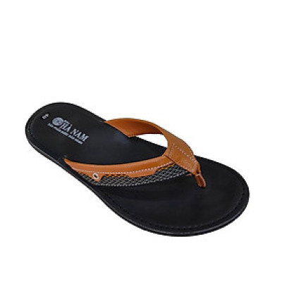 Dép Xỏ Ngón Nam HÀ NAM Da Bò Thật Cao Cấp DNA2197