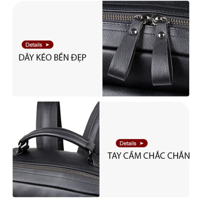 Balo nam DA BÒ THẬT – BEE GEE BLND9052A1