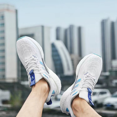 Giày thể thao nam, giày chạy bộ đế êm nhẹ, thoáng khí đế cao su đúc, chống trơn trượt hạn chế mòn  – GNA2025