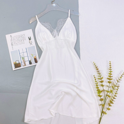 Đồ Ngủ Sexy Vải Lụa Ngọc Trai Quảng Châu Mềm Mát