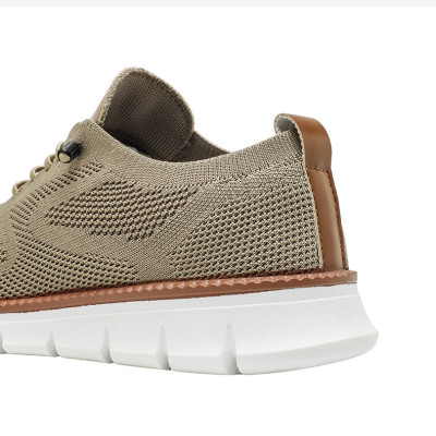 Giày thể thao nam đế êm nhẹ, thoáng khí đế cao su đúc, chống trơn trượt hạn chế mòn – BEE GEE - GNA2029