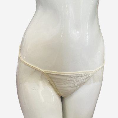 Váy Ngủ Ren Lưới D493 Thêu Khoét Ngực Lớp Váy Dày Gợi Cảm