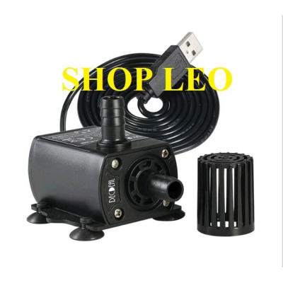 BƠM MINI USB 5V-2,4W (250L/H) - BƠM CHÌM MINI