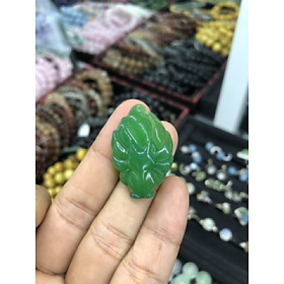 Mặt dây chuyền Hồ Ly phong thủy đá mã não