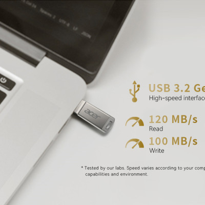 USB Acer UM310 32GB | 64GB | 128GB | 256GB | 512GB tốc độ đọc lên đến 115 MB/s USB 3.2 Gen 1 - Hàng chính hãng bảo hành 5 năm 