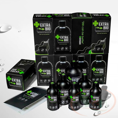 Vi sinh nước Extra Bio Extrabio 125ml, 250ml, 500ml, 1000ml men xử lý làm trong nước bể cá tép thủy sinh