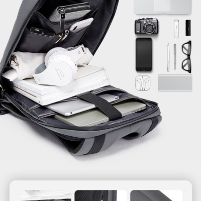 Balo Laptop công sở dạng hộp phong cách CHÂU ÂU – BEE GEE BLLT9095