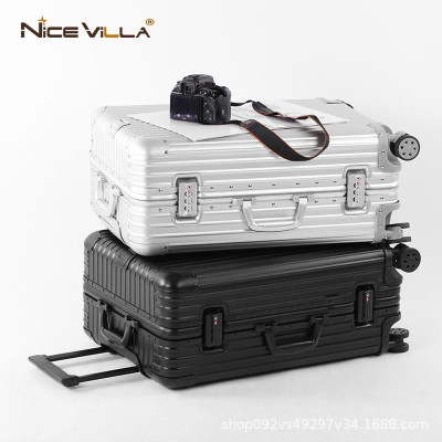 Vali Nhôm Nguyên Khối Khóa Sập NiceVilla 20inch & 24inch $ 29inch