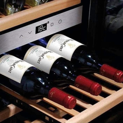 Tủ rượu CASO WineExclusive 38 Smart Hàng chính hãng