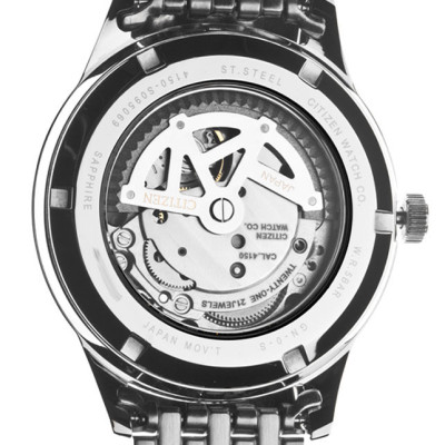 Đồng Hồ Nam Citizen Dây Thép Không Gỉ NP4070-53A - Mặt Trắng (Sapphire)