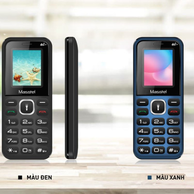 Điện thoại Masstel Izi S1 4G (LTE) Gọi HD Call - Hàng chính hãng