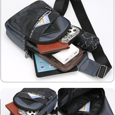 Túi đeo chéo mini, túi đi bộ chạy bộ, túi đeo hông, túi đeo ngực, túi bao tử, balo mini nam nữ nhỏ gọn chống nước