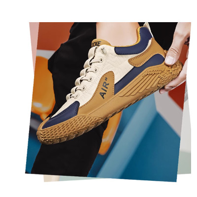 Giày thể thao nam đế êm nhẹ, thoáng khí đế cao su đúc, chống trơn trượt hạn chế mòn – BEE GEE - GNA2016A