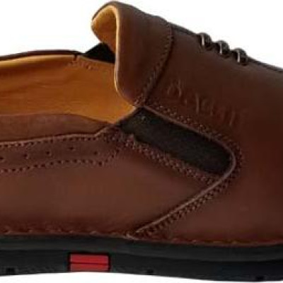 Giày Mọi Nam Da Bò BIGGBEN GM213