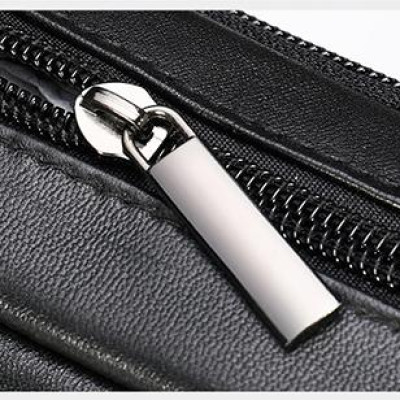 Túi bao tử nam MARRANT BHM7315 Da cừu thật 100%. Đeo bụng, đeo vai, đeo hông, đeo ngực...