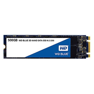 Ổ Cứng SSD WD Blue 3D NAND WDS500G2B0B 500GB M.2 2280 - Hàng Nhập Khẩu