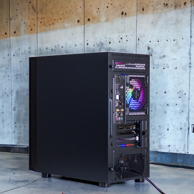 CASE MAGIC GM-01 CÓ SẮN 4 FAN (MATX) - Hàng chính hãng