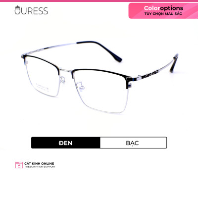 GỌNG KÍNH TITAN NAM (Titanium Pors Men) CHẤT LIỆU VƯỢT TRỘI SIÊU NHẸ SIÊU BỀN – P9018