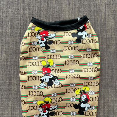 ÁO THUN BA LỖ CUTE THÔNG HƠI SIÊU DỄ THƯƠNG TỪ 1-5KG DÀNH CHO THÚ CƯNG CHÓ MÈO