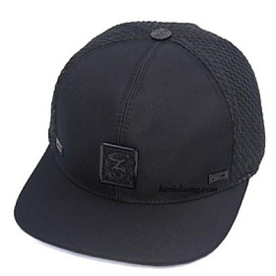Nón kết hàng hiệu với chất liệu vải cotton trơn vá lưới xịn của 7caps mũ lưỡi trai lưới cao cấp