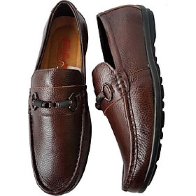 Giày Mọi Nam Da Bò BIGGBEN GM224