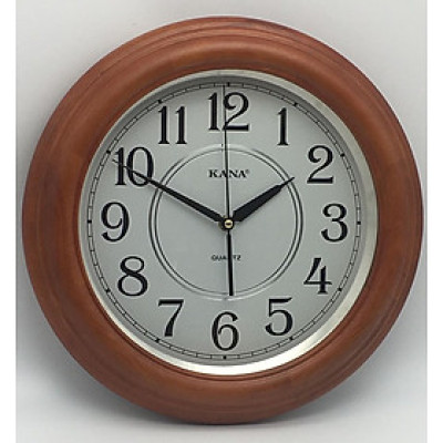 đồng hồ treo tường gỗ KN-14T