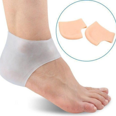 Combo 2 ĐÔI tất, vớ bảo vệ chống nứt gót chân bằng silicon