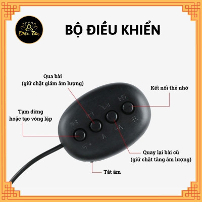 Kinh luân điện -Bánh xe cầu nguyện cắm điện, có kinh bên trong.
