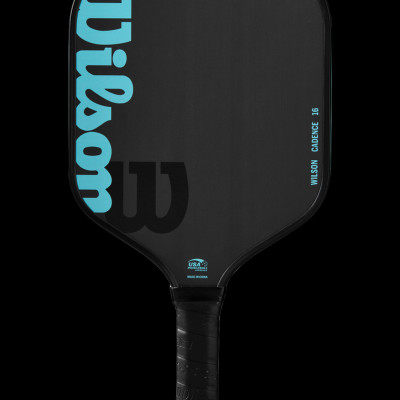 ￼Vợt Pickleball Wilson Cadence 16 WR181511U2 - Thiết kế thân rộng và điểm ngọt mở rộng - Nam, Sport, Carbon