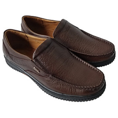 Giày Mọi Nam Da Bò Thật BIGGBEN Cao Cấp GM313