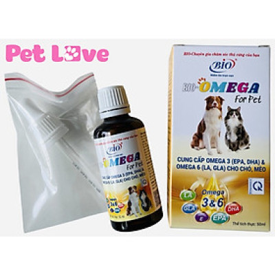 Bộ sản phẩm dinh dưỡng cho chó mèo Bio Pharmachemie