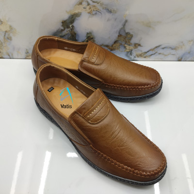 GIÀY LƯỜI DA BÒ NAM CAO CẤP VATIS VA2036