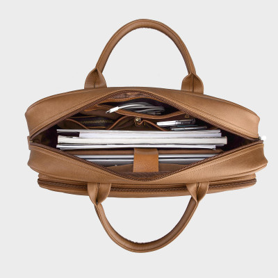 Cặp công sở Trita ( Thời trang nam - Cặp da TCA10 )