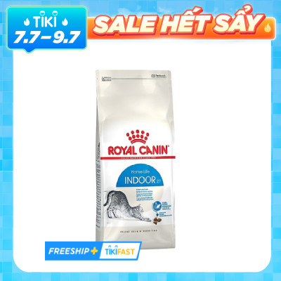 Thức ăn mèo lớn Royal Canin Indoor 2kg