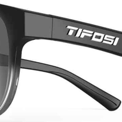 Kính mát thể thao Unisex Tifosi Svago - Gọng Onyx Fade, Tròng Smoke