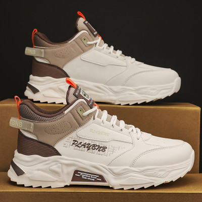 Giày thể thao nam đế êm nhẹ, thoáng khí đế cao su đúc, chống trơn trượt hạn chế mòn – BEE GEE - GNA2021