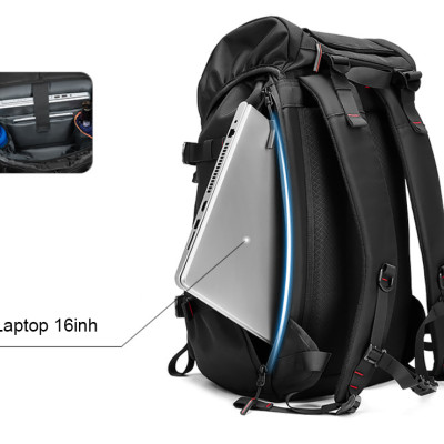 Balo du lịch công suất lớn đa chức năng thời trang cao cấp phong cách mới