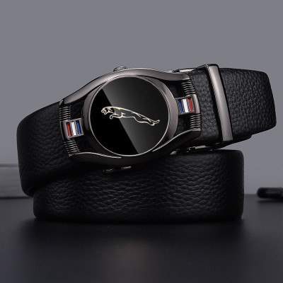 Thắt lưng nam TLWG79 khóa tự động dây da cao cấp - Dây lưng nam mặt cá tính khóa hợp kim cao cấp phong cách lịch lãm