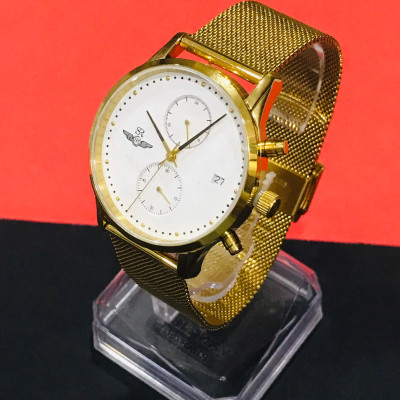 Đồng Hồ Nam SRwatch SG5841.1402 - Sapphire - 39mm - Quartz (Pin) - Dây kim loại