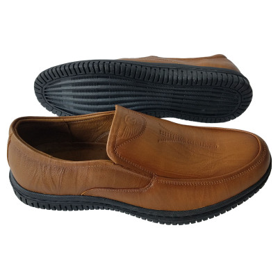 Giày Mọi Nam Da Bò Thật BIGGBEN Cao Cấp GM300