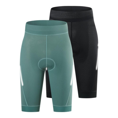 Wosawe BT101 Women Bike Shorts Breathable Padded Cycling Shorts Road Bicycle Riding Biking Shorts Tights