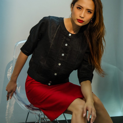 Áo Linen Mặc Nưa TOP188 thời trang thiết kế Hity