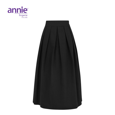 Váy chống nắng annie cotton màu đen thời trang form rộng dễ mặc siêu bền