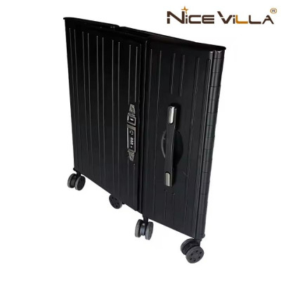 Vali Gấp Gọn NiceVilla Hàng Cao Cấp, Vali Xách Tay Máy Bay 20inch