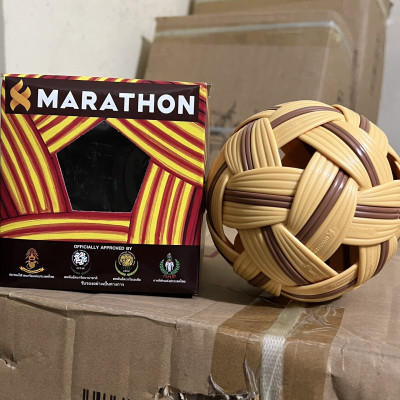 Quả cầu mây MT201, quả cầu mây tập luyện 180g, chất liệu nhựa cao cấp có độ bền cao, tròn đều và độ nảy đạt tiêu chuẩn