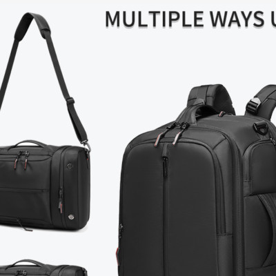 Balo du lịch kiêm túi xách du lịch đa chức năng hàng siêu cao cấp phong cách cá tính mới