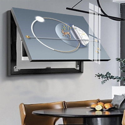 Tranh Che Ổ Điện Nhiều Mẫu Trừu Tượng Hiện Đại với Phòng Khách, Nhà Hàng, Văn Phòng