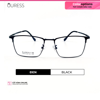 GỌNG KÍNH TITAN NAM (Titanium Pors Men) CHẤT LIỆU VƯỢT TRỘI SIÊU NHẸ SIÊU BỀN – P9018