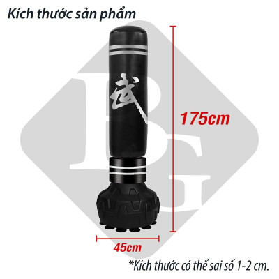 BG027 Bao đấm bốc boxing,Bao Đấm Bốc Cao Cấp 175cm dành người lớn, trụ đấm boxing, đấm bốc trẻ em, đấm bốc cho bé