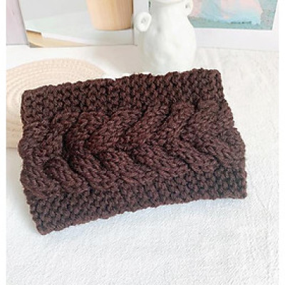 Băng đô len Vintage cho bạn gái TB49